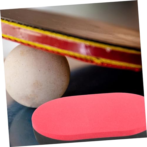 BESPORTBLE Table Tennis Racket Foam Seat Padded Tennis Paddle Eraser Professional Paddle Eraser Paddle Supply