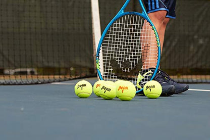 Penn Championship Tennis Balls - Extra Duty Felt Pressurized Tennis Balls - 1 Can, 3 Balls