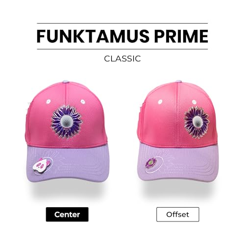 Classic Golf Hats - Tee Holder & Magnetic Ball Marker - Sweat-Stain Resistant - 100% Custom Made