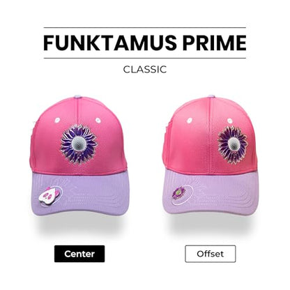 Classic Golf Hats - Tee Holder & Magnetic Ball Marker - Sweat-Stain Resistant - 100% Custom Made