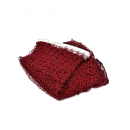 Leadigol Braided Badminton Net, Outdoor Tennis Net Mesh, Foldable Training Badminton Net, Sport Training Standard Badminton Net, for Backyard Outdoor Sport Playing Tennis