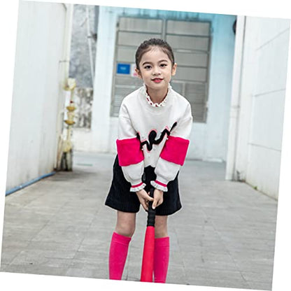 Portable Eva Baseball Bat for Safe Durable Outdoor Indoor in Mesh Bag Enhances Hand Eye Coordination and Arm Strength for Boys