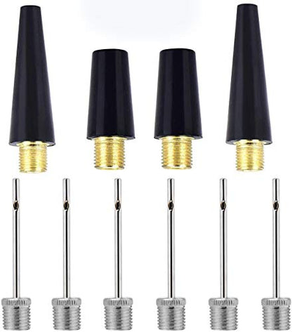 HDNNC Ball Pump Needle, Air Pump Needle, Inflation Needles Nozzle for Basketball Football Volleyball Swim Ring Balloon, All Other Sports Balls -10PACK