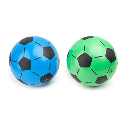 20cm Children Training s Children Soccer Training School Gift Inflatable Football Environmentally Friendly PVC, As Pic Shows