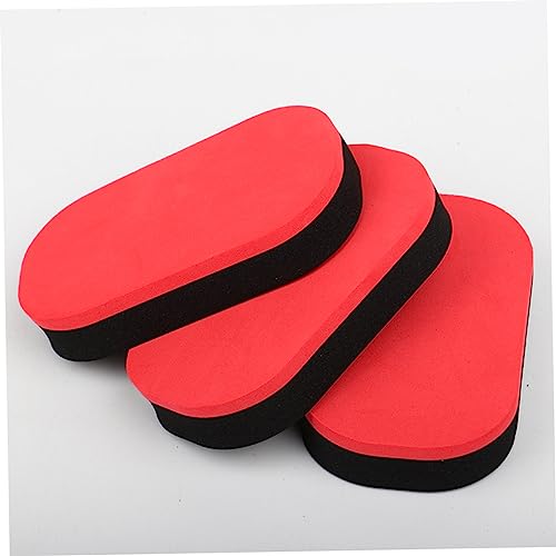 Toyvian Table Tennis Bat Sponge Table Tennis Bat Washing Red Cleaning Sponges