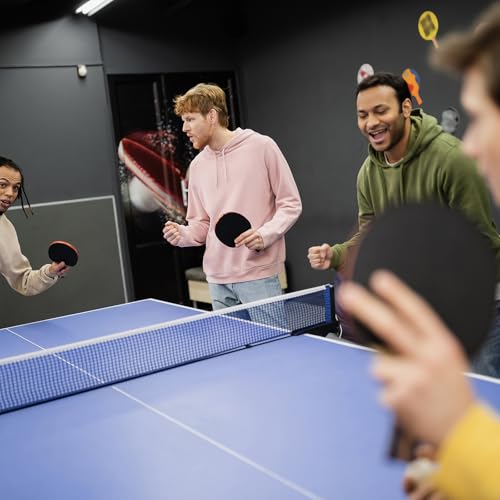 Ymapinc Pingpong Table Tennis Net - Cotton Indoor or Outdoor School Gym Pong Net Replacement Sport - (71.26" x 5.51")