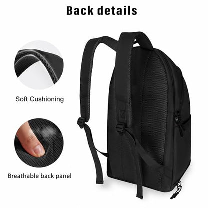 Goloni Tennis Backpack - Professional Tennis Bag for Men & Women - color: Black