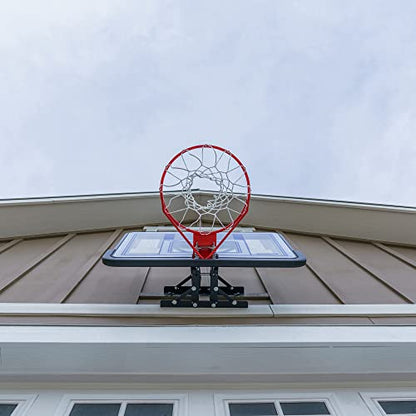 Lifetime 73650 44 Inch Shatterproof Backboard and Rim Combo Kit