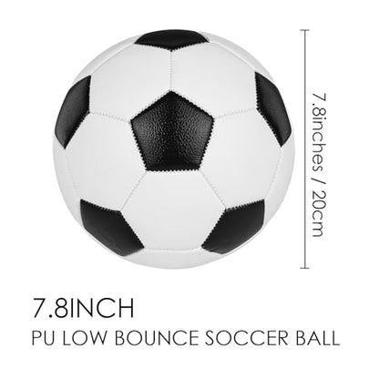 Linkidea Size 4 Training Futsal Ball, Low Bounce Indoor Soccer Ball (Classic), GOL1-09