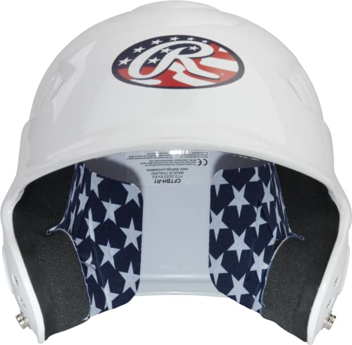 Rawlings | COOLFLO Batting Helmet | T-Ball (6 1/4" - 6 7/8") | Black - color: USA - REMIX