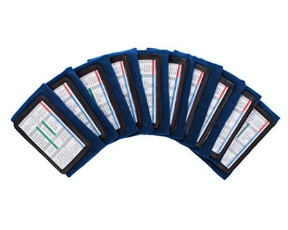 WristCoaches Football Play Wristbands - Youth Quarterback Gear - Wristband Playbook - Softball Wristbands for Signs - color: Navy