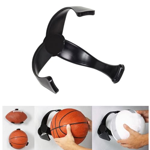 Three Claw Basketball Wall Mount Holder Claws Ball Display Rack Soccer Football Volleyball Sports Ball Storage Space Saver
