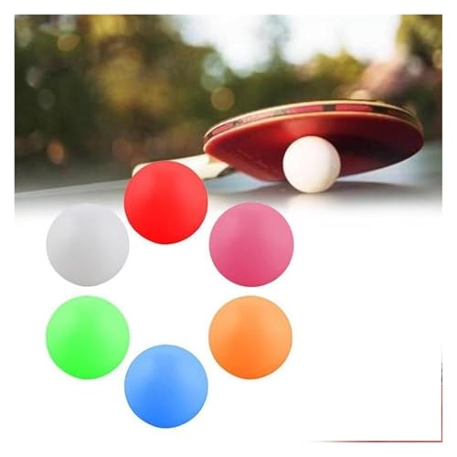 10pcs/Lot White Balls Balls Pong Balls Ball Table Practice Washable Pong Drinking Tennis White(Orange) - color: Orange