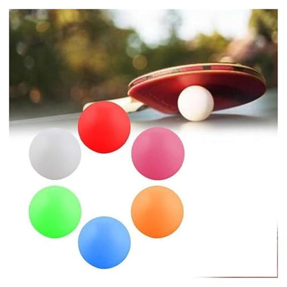 10pcs/Lot White Balls Balls Pong Balls Ball Table Practice Washable Pong Drinking Tennis White(Orange) - color: Orange