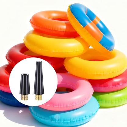 5PCS Bike Pump Needle, Ball Pump Needles, Needles for Airpump Nozzle Adapter Set for Inflatables, Sport Balls, Bike Tires, Balloons, Yoga Ball, Swimming Rings