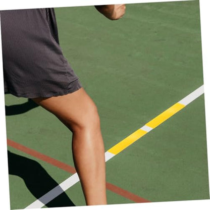 KESYOO Tennis Marker Pad Football Flagging Tape Racket Basketball Training Equipment Sign Court Line Marker Kit