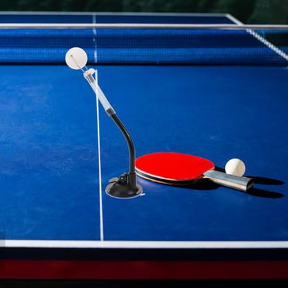 HEMOTON Pong Trainer for Gym Table Tennis Training Device Enhance Speed Agility for All Skill Levels for Team Practice