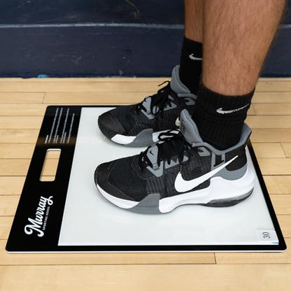 Murray Sporting Goods Courtside Premium Basketball Sticky Mat | Non-Slip Shoe Mat for Basketball Court Shoe Grip 19 in x 19 in | Replacement Sheets Don't Include Mat - style: Basketball Sticky Mat