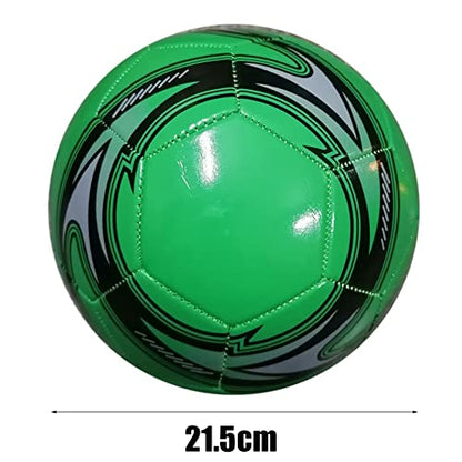 Professional PVC Size 5 Training Football Competition Outdoor Football Green