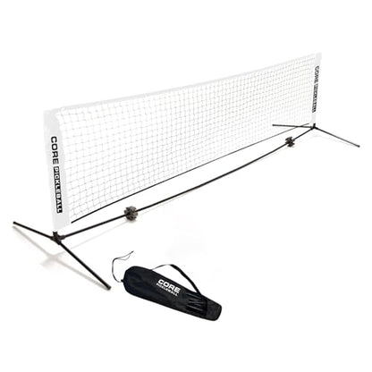 Ultimate Portable Pickleball Net System| Tournament-Grade| Adjustable | Indoor & Outdoor Pickleball Net| Premium & Durable Equipment (10ft Net)
