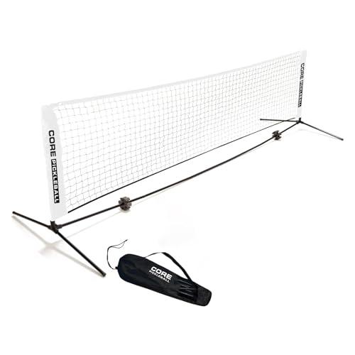 Ultimate Portable Pickleball Net System| Tournament-Grade| Adjustable | Indoor & Outdoor Pickleball Net| Premium & Durable Equipment (10ft Net)