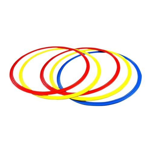 Agility Training Rings Football Training Agility Ring Workout Equipment Home Gym Portable for Kids Sports Rugby