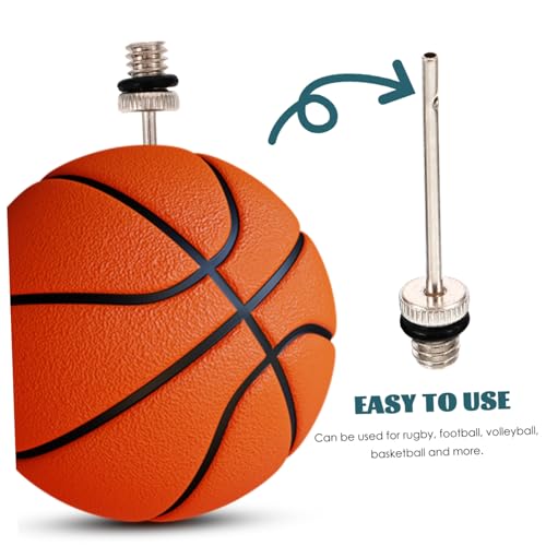 20pcs Basketball Inflation Needles Ball Pump Needles for Air Pump Professional Ball Set