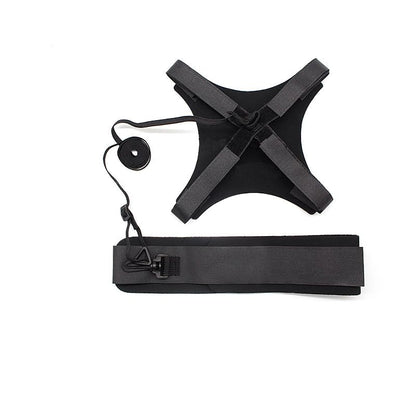Volleyball Solo Practice Trainer,Volleyball Training Equipment Aid- Practice Your Serving,Setting & Spiking Drills, Ideal Volleyball Sports Gifts for Teens