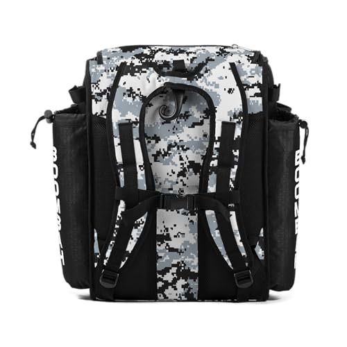 Boombah Mini Superpack Bat Bag Digital Camo Black/Gray - color: Black/Gray