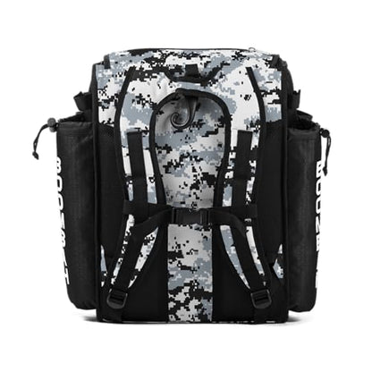 Boombah Mini Superpack Bat Bag Digital Camo Black/Gray - color: Black/Gray