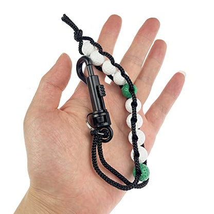 10 Pack Golf Bead Counter Golf Stroke Counter with Clip