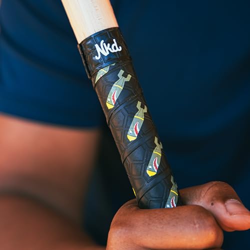 Naked Grips Iconic Collection | 1mm Baseball & Softball Bat Grips - color: Bombs Away