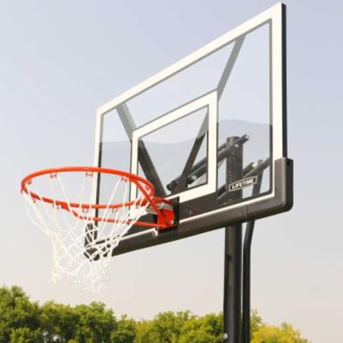 Lifetime Adjustable Portable Basketball Board 48" Inch Polycarbonate