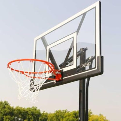 Lifetime Adjustable Portable Basketball Board 48" Inch Polycarbonate