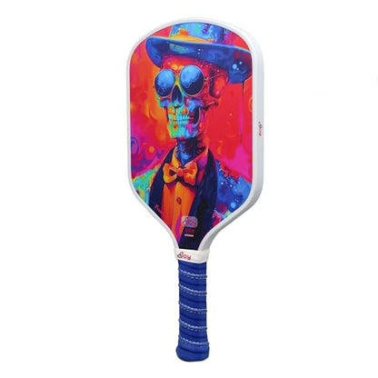 4Joy Pickleball Paddle Premio Series - Thermoformed Premium T700 Carbon Fiber Pickleball Paddless - Professional Pickleball Rackets for Women & Men - 16mm Honeycomb Core - USAP Approved - style: SlimJim