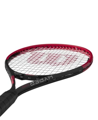 Wilson Hyper Power Tennis Prestrung Racket - Grip 3-4 3/8"