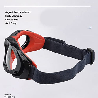 Protective Goggles Removable Basketball Dribbling Goggles Anti Fog Sports Glasses for Outdoor Activities