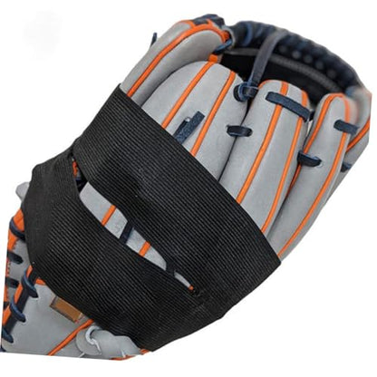 Hemoton 4pcs Baseball Glove Laces Elastic Polyester Glove Straps for Catcher Padding
