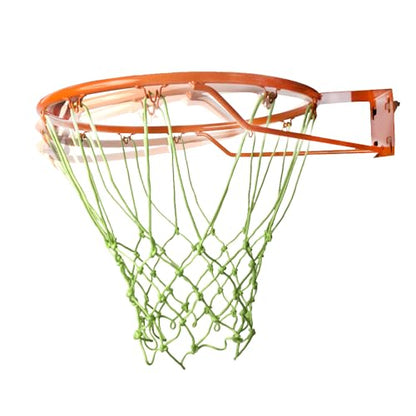 THUNDERBAY Reinforced Heavy Duty Breakaway Wall Mounted Basketball Rim,18 inch Basketball Rim Goal Replacement for Indoor Outdoor Walls - style: 18 Inch Hollow Fixed