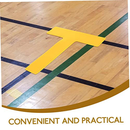 LIOOBO Reusable Sports Spot Markers for Soccer Training Agility Drills and Landmark Pads Smooth Surface for
