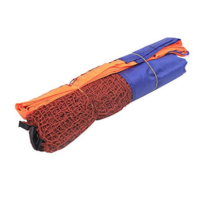 20 ft Badminton Pickleball Net Tennis Net Adjustable Height & Width, Volleyball Portable Sports Net Set for Indoor Outdoor Court, Backyard, Beach