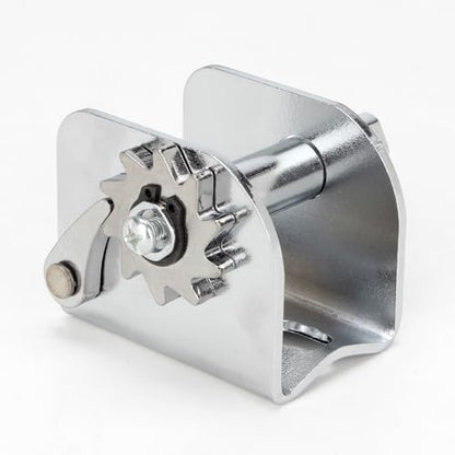 Hand Crank Tensioner, Hardware Crank Tensioning Device Replacement with Long Detachable Handle Tennis Post Reel Tennis Post Winder Accessories for Outdoor Volleyball Badminton Tennis Pole Net