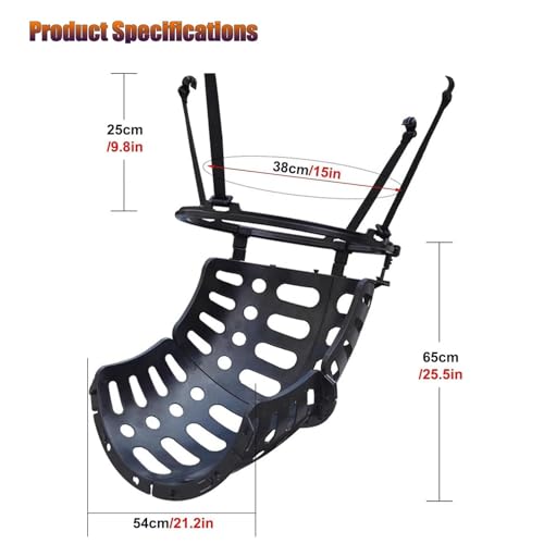 Basketball Shooting Machine 360 Degree Rotatable Basketball Ball Returner, Portable Basketball Shot Returner, Basketball Return Attachment for Hoop Automatic
