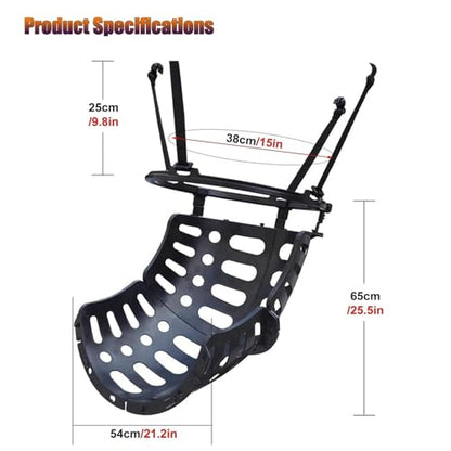 Basketball Shooting Machine 360 Degree Rotatable Basketball Ball Returner, Portable Basketball Shot Returner, Basketball Return Attachment for Hoop Automatic