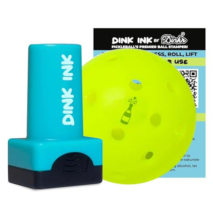 Dink Ink Pickleball Stamper – Fun Way to Mark Your Pickleballs | Great Gift for Pickleball Lovers | Easy to Use | No Mess | Long-Lasting Ink | Perfect Stocking Stuffer for The Holiday - color: Pop Up