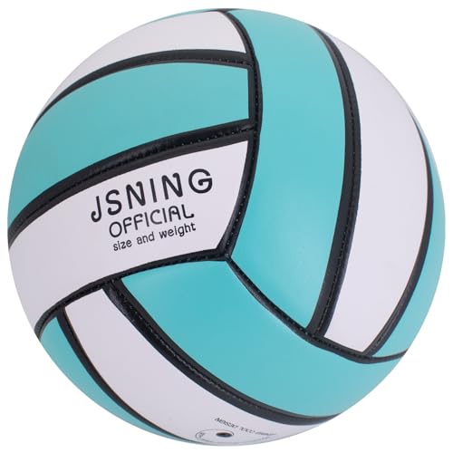 Volleyball,Official Size 5,Volley Lite for in Junior Senior High for Outdoor Indoor Beach Game