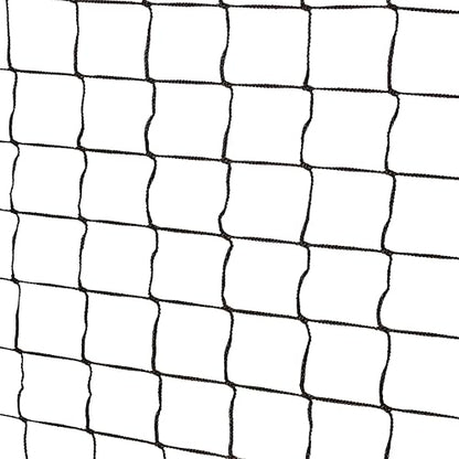 ONIX Pickleball 2-in-1 Regulation-Size Portable Net and Practice Net Set Includes Carrying Case with Wheels