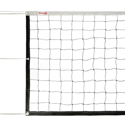 Sanung Volleyball Net for Backyard Beach Swimming Pool, Standard Size 32FT x 3FT Portable Volleyball Training Net Outdoor Indoor Use Poles Not Included
