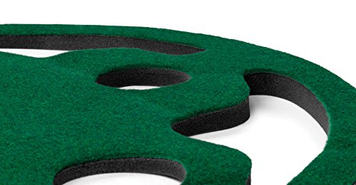 SKLZ Putting Green: Perfect Your Golf Skills with Realistic Home Practice - Improve Your Putting Stroke, Lower Your Scores, and Enjoy Convenient, Training Anytime, Anywhere! - style: Putting Green