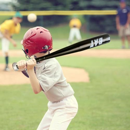 Aluminum Baseball Bat for Kids Adults –20 Inch Metal Baseball Bat with Wrapped Handle Lightweight Replacement Equipment for Training